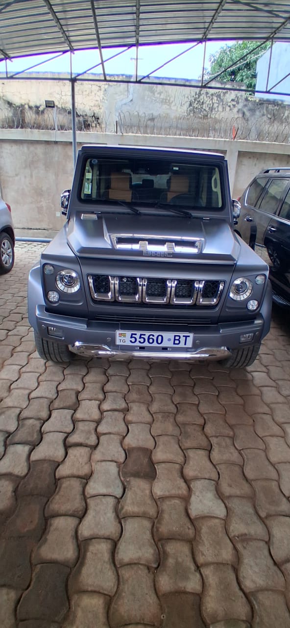 BAIC BJ80